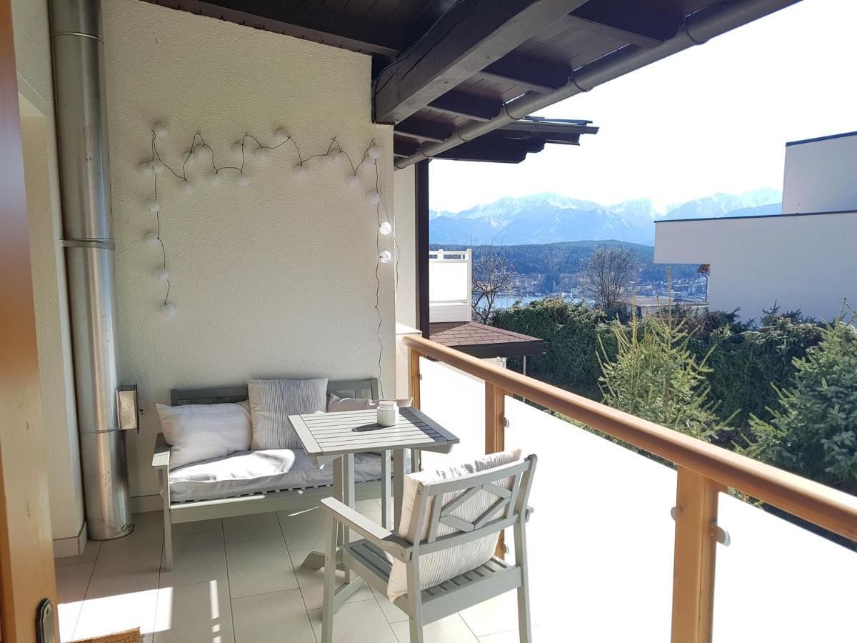 Wohnung Mit Balkon In Velden - Appartment Berge Bytilly Velden am Wörthersee Екстериор снимка
