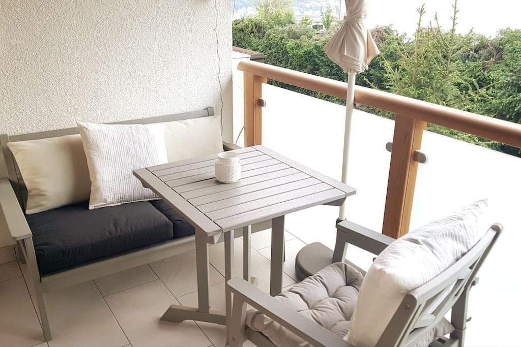Wohnung Mit Balkon In Velden - Appartment Berge Bytilly Velden am Wörthersee Екстериор снимка
